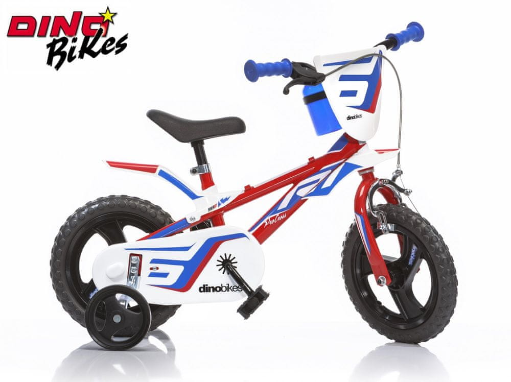 Dino bikes 812L-R1 Detský bycikel 12"